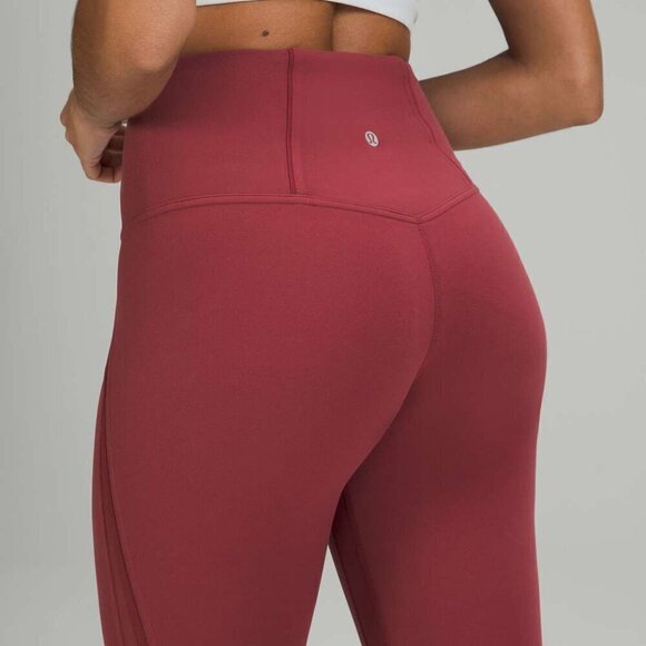 Lululemon | Nulu Mesh Panels High-Rise Crop 21" Size 6 - Picture 3 of 7